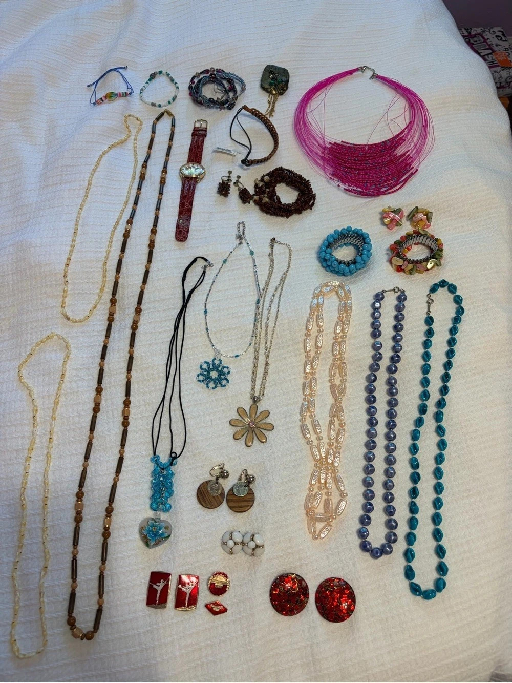 Assorted Costume Jewelry Lot